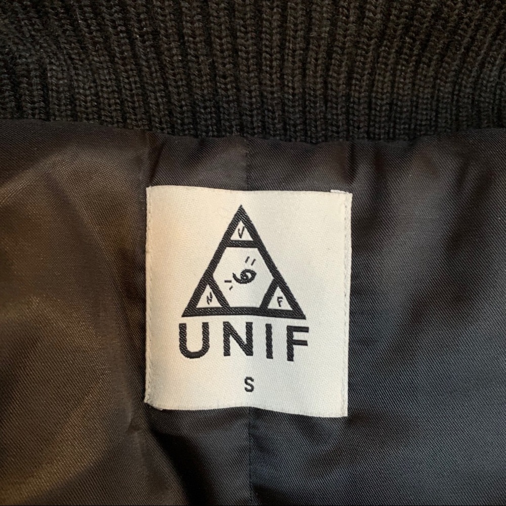 UNIF Studded Varsity Jacket - Picture 5 of 7